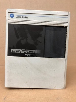 Allen-Bradley 1336F-Cwf10-Aa-En 1336 Plus Ii Sensorless Vector 600V