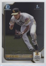 2022 Bowman NPB Nippon Professional Baseball Prospects Chrome Keio Fujino 1u4