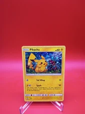 Pikachu 2017 Pokemon Holo Black Star Promo SM86  Sun & Moon Never Played