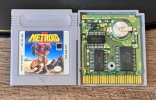 Metroid II Return of Samus (Nintendo Game Boy) Authentic Game Cartridge – Tested