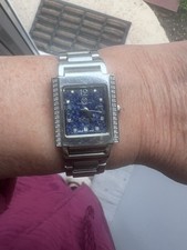 Diamond Lapis Lazuli Watch Swiss Movement Limited Edition