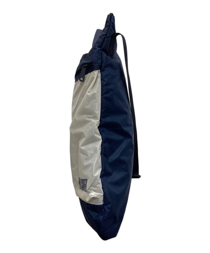 Yoshida Porter x BEAMS Helmet bag 2Way Navy x White From Japan - Picture 22 of 24