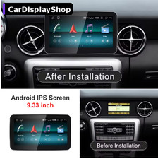 9,33 Zoll Android 14 Display für Mercedes SL R231 2012–2015 NTG 4.5 Snapdragon 9,33 Zoll Android 14 Display für Mercedes SL R231 2012–2015 NTG 4.5 Snapdragon