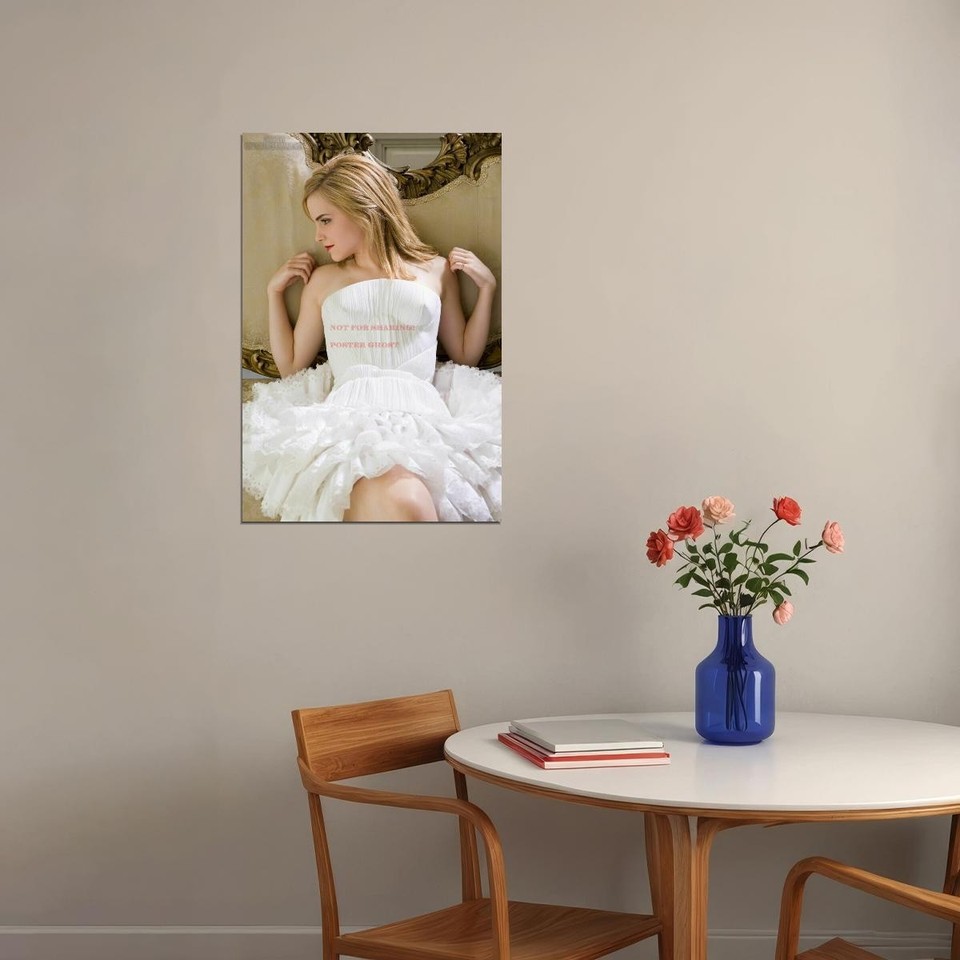 645905 Emma Watson Wall Art Print Poster | eBay