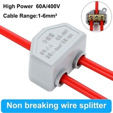 Conductor Brass Quick Terminal Block Large Current Wire Connector