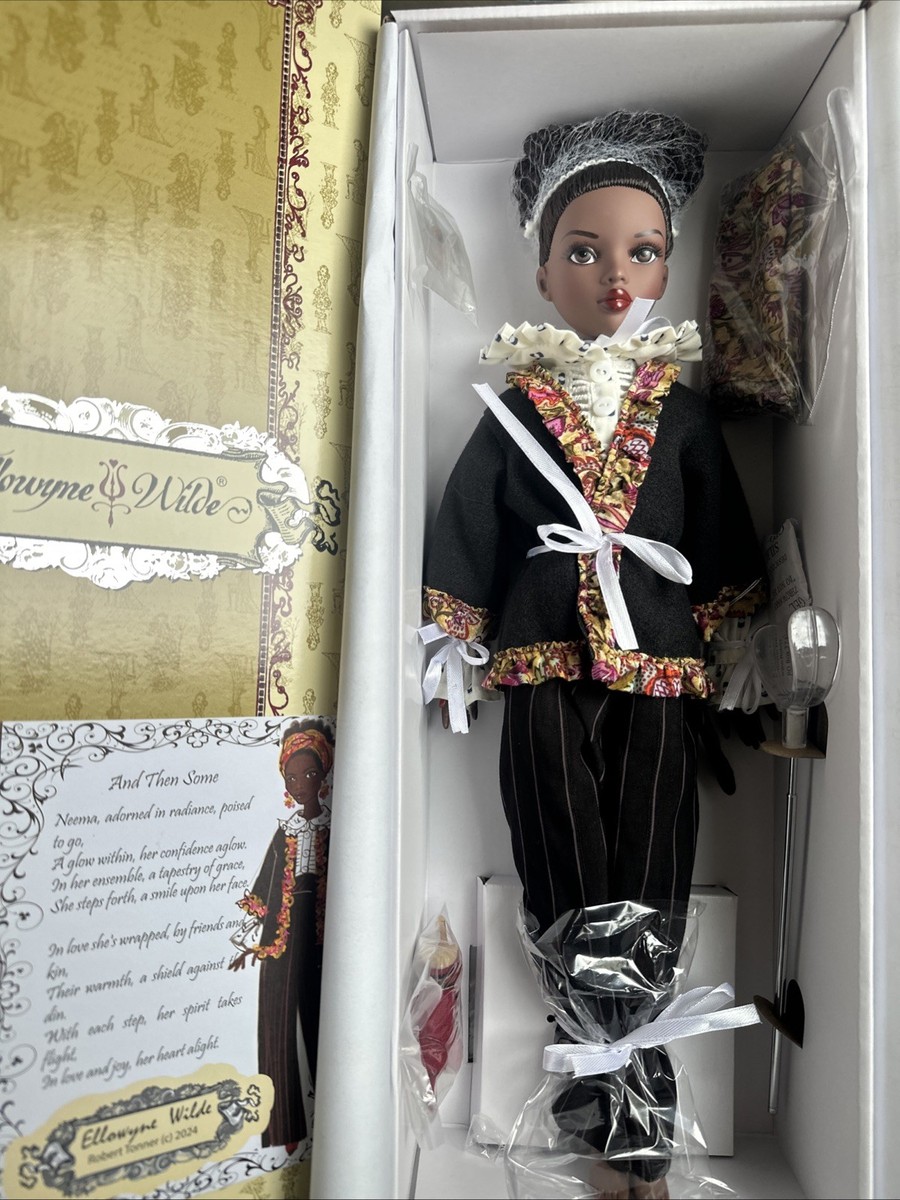 TONNER VDC 2024 ELLOWYNE WILDE NEEMA AND THEN SOME 16” Dressed