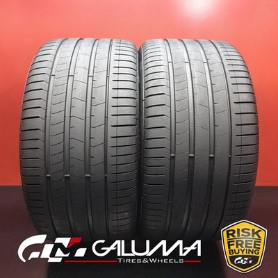 Set of 2 Tires LikeNEW Pirelli P-Zero (PZ4) (B) XL 315/30ZR22 315/30/22 #94731