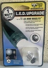 NEW Nite Ize Flashlight 1 Watt LED Upgrade Fits AA Mini Maglite LRB-07-1W