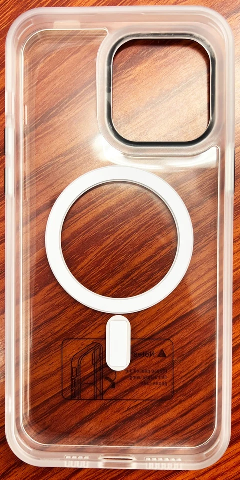 For iPhone 14 Pro Max Bumper Case MagSafe Shockproof Anti-Yellowing Soft Cover - Image 2 of 2