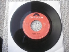 disco 45 giri-JIMI HENDRIX-PURPLE HAZE/51st ANNIVERSARY-1967-senza copertina