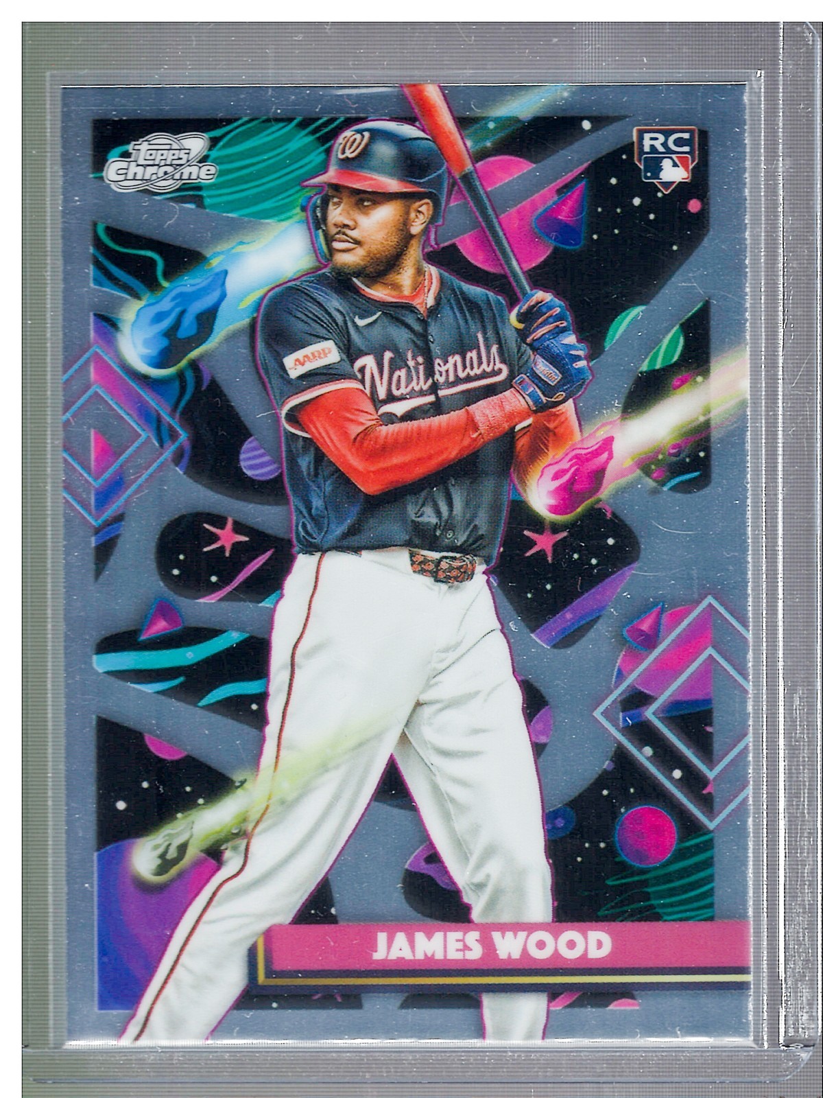 2025 Topps Cosmic Chrome - James Wood #1 (RC)