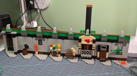 LEGO Harry Potter: Hagrid's Hut (4707) Complete With Instructions, No Box