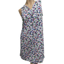NWT  48 Ralph Lauren Chemise Nightgown SMALL Multicolor K/L Cotton Knit