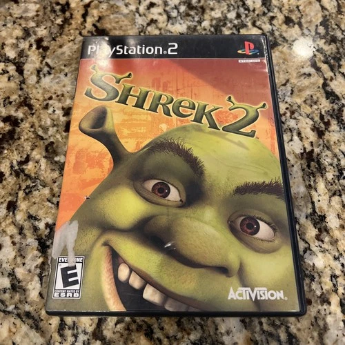 Shrek 2 (Sony PlayStation 2, 2004) PS2 ….V1