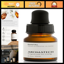 Luxury Sandalwood Essential Oil Blend for Ultrasonic Diffusers - Amber, Vanilla,