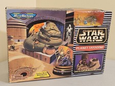 1996 Star Wars Micro Machines Planet Tatooine Jabba The Hutt's Prison Palace