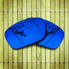 Dark Blue Replacement Lenses for-Spy Optic Dirk Polarized