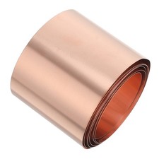 Copper Metal Sheet Roll Foil Sheets for Crafting Colored Glass Tape Tool