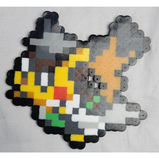 Ph D Pikachu Menu Icon Pokemon Perler Bead Pixel Art
