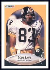 1990 Fleer - Louis Lipps #145