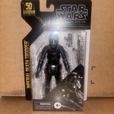Hasbro Star Wars The Black Series Archive Imperial Death Trooper 6  50th Anniv.