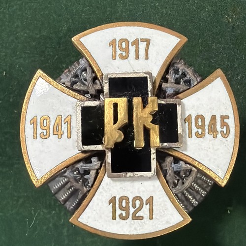 White Movement Badge of the Russian Security Corps ( Russisches  Schutzkorps)