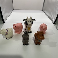 Miscellaneous Small Plastic Farm Animals