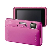 SONY Cyber Shot DSC-TX10 16.2MP Digital Camera 4x Optical Zoom English
