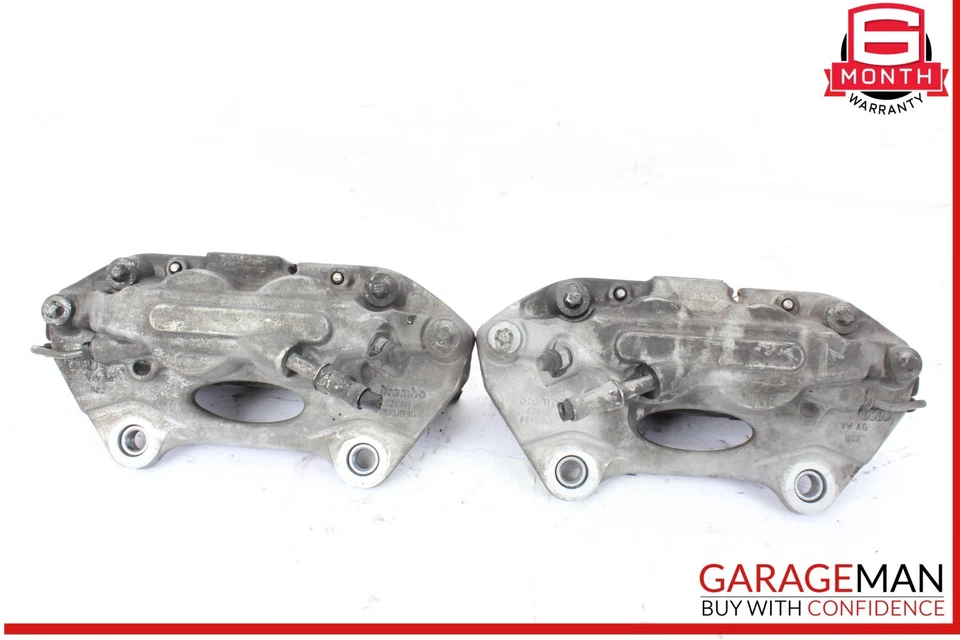 13-17 奥迪 Q5 前左右制动卡钳套装布雷博原始设备制造商 — 第 3/4 张图片