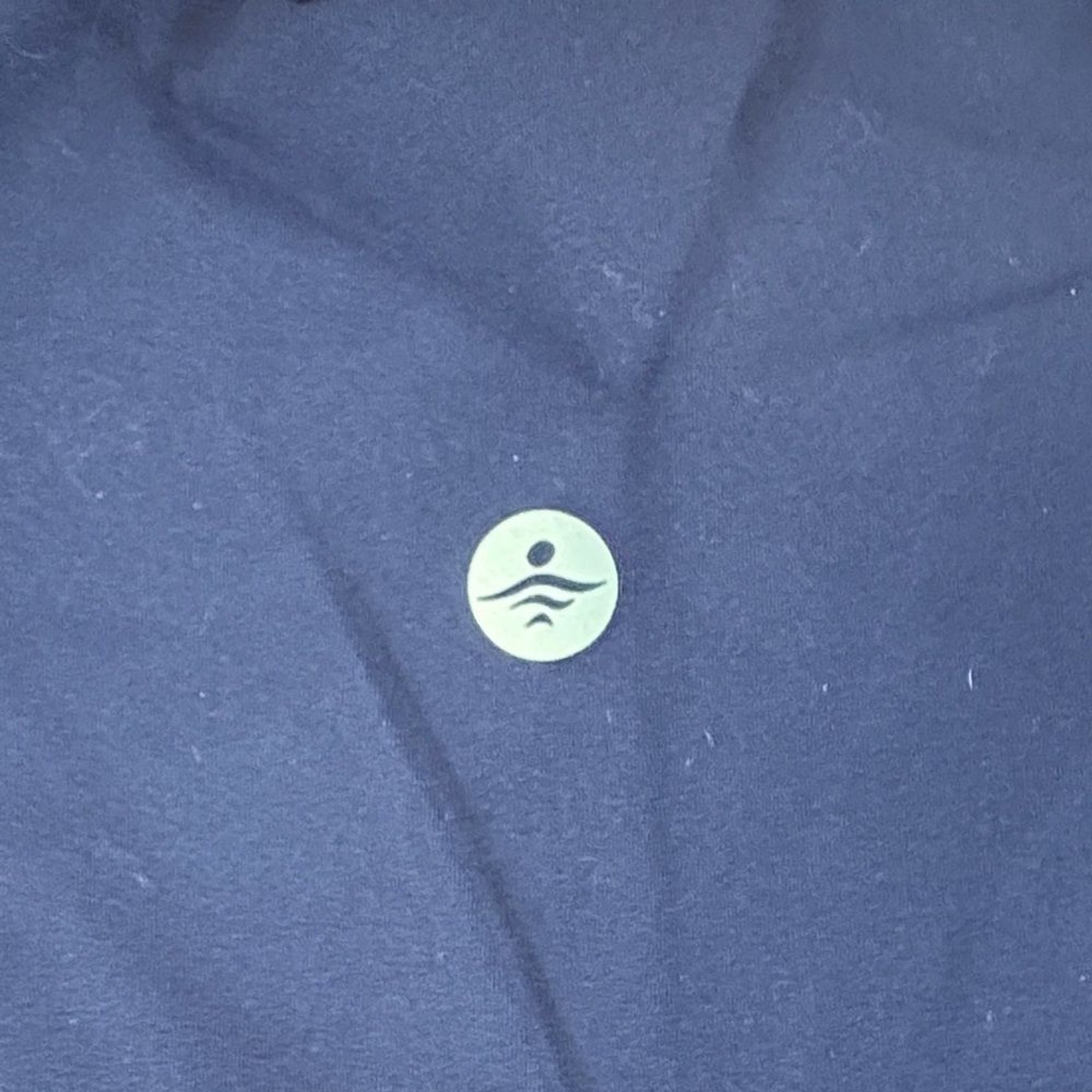 Halara Navy Blue SoftlyZero Crossover Pocket Legg… - image 4