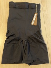 Skims Everyday Sculpt Mid Thigh Short Size 2X Onyx