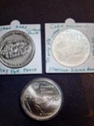 New ListingLot 3 1 Oz .925 Sterling Silver ROUNDS 💎