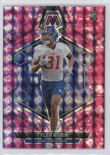 2024 Panini Mosaic Rookies Pink Camo Mosaic Prizm Tyler Nubin #346 17gb