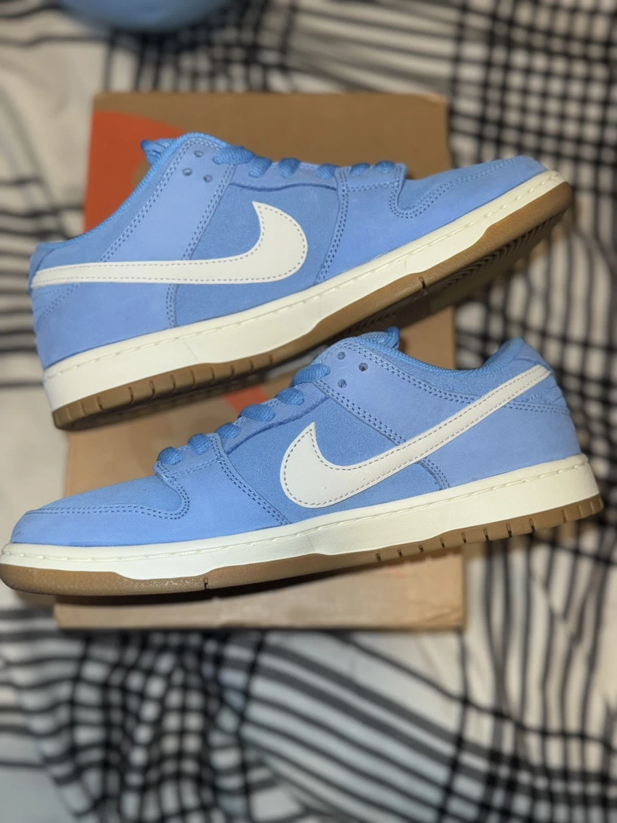 【新品未使用】NIKE SB ダンク ロー プロ 27cm ホワイト ブルー Nike Dunk Low Pro Blue for Sale | Authenticity Guaranteed | eBay