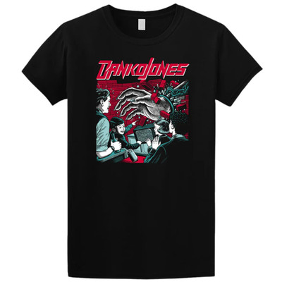 Danko Jones - Hand Band T-Shirt Gr. L - Official Merchandise