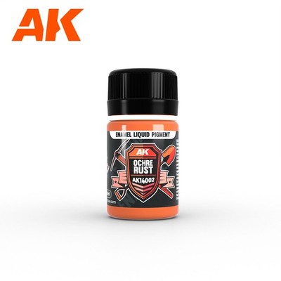 AK Interactive Ochre Rust Enamel Liquid Pigment (35 ml)
