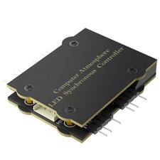 4Port 5V 3PIN ARGB Fan LED Controller Computer Atmosphere Light Sync Adapter