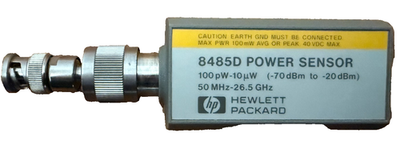 #ad HP 8485D Power Sensor 50 MHz to 26.5 GHz 100 pW to 10 µW 70 to 20 dBm $525.00