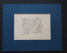 Hermann Max Pechstein  "Reisebilder" Lithographie Berlin 1919 auf Bütten