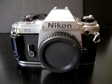 EXCELLENT NIKON FG 35mm SLR Film Camera Body LIGHT METER WORKS CLEAN FG