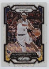 2023-24 Panini Prizm White Wave Prizm /38 Kentavious Caldwell-Pope #80 1t4l