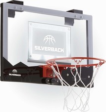 23" LED Light-Up over the Door Mini Basketball Hoop Includes Mini Basketball and