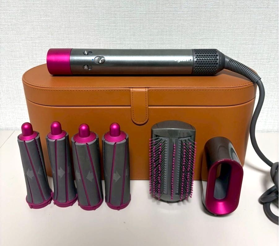 Dyson Airwrap Complete HS01 Hair Styler Curling Dryer 1200W AC100V