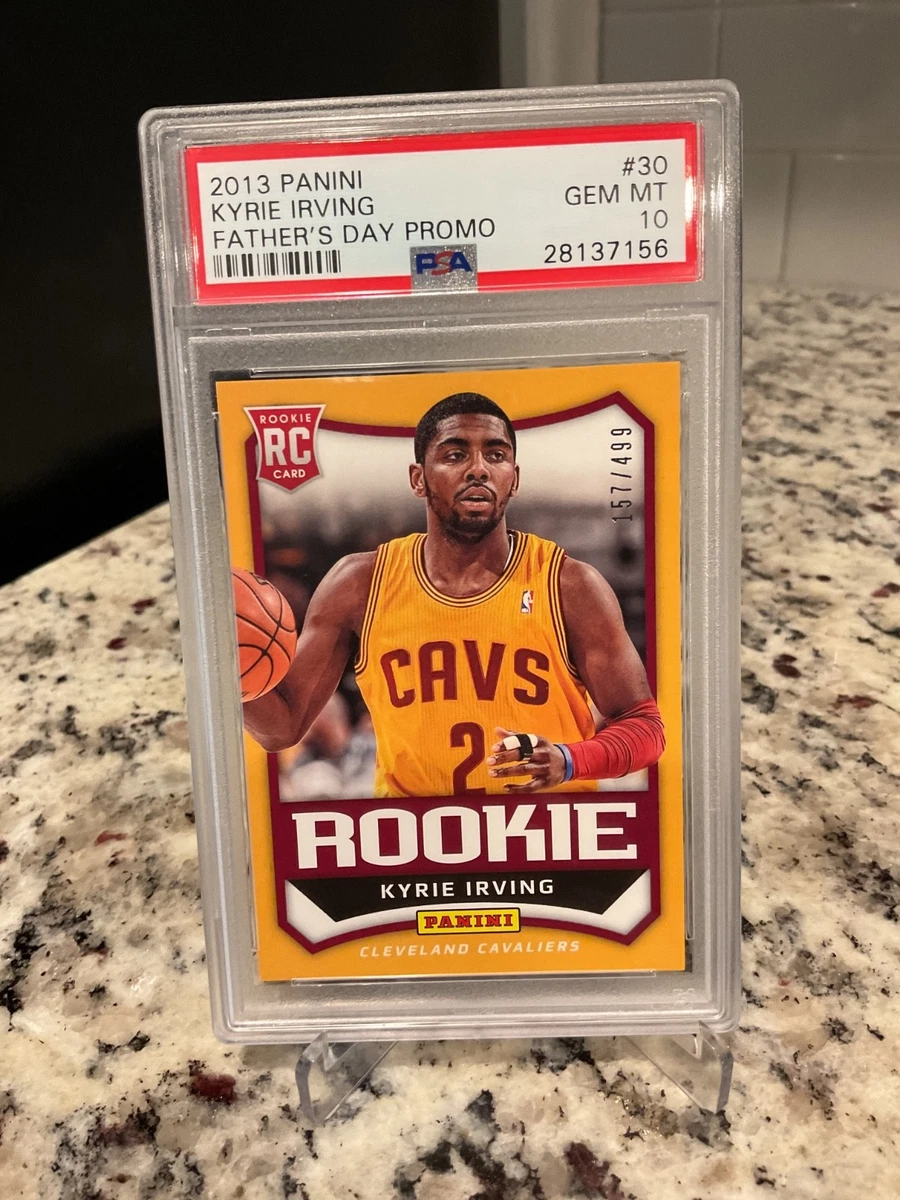 Kyrie Irving 10 Graded Basketball Sports Trading Cards