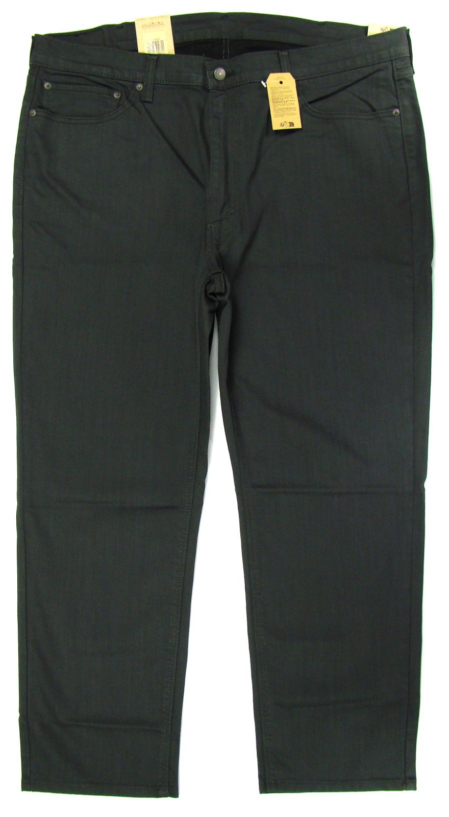 New Levis 541 Men's Jeans Athletic Taper SIZE 42x30 BLACK Stretch FREE SHIPPING thumbnail 5