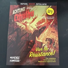 Achtung! Cthulhu: Vive La Resistance 2d20 RPG - Modiphius #MUH0010329