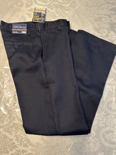 NWT Boys size 12 Authentic Galaxy by Harvic Navy Blue School Uniforms Pants