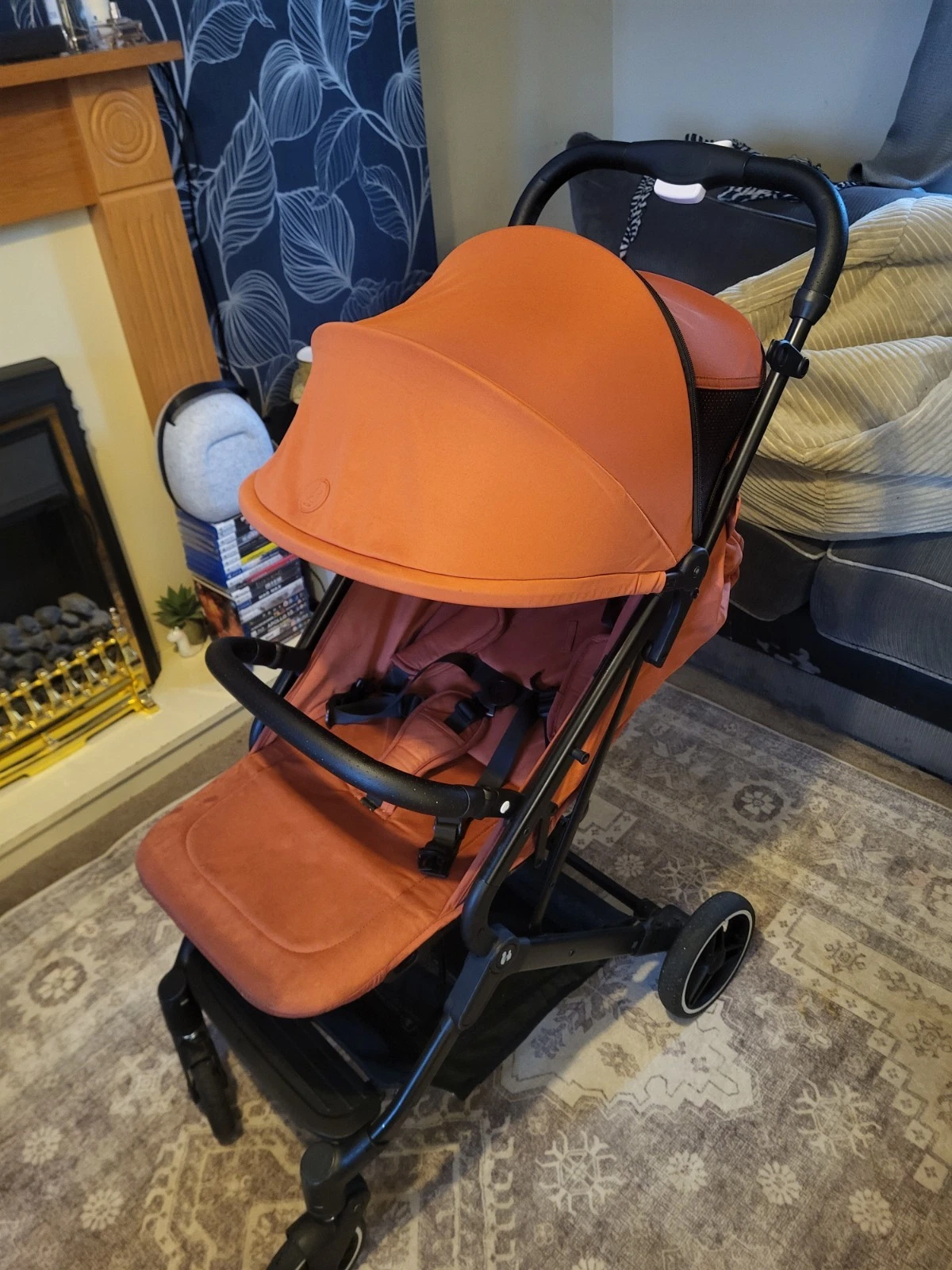 Hauck Travel N Care Plus Stroller - Cork - Used
