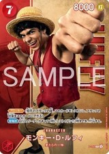 Monkey.D.Luffy [Live Action] P-140 Prices | One Piece Japanese