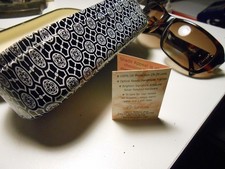Brighton Tailor Sunglasses and case/Special "Crystals" edition  A11957 -186
